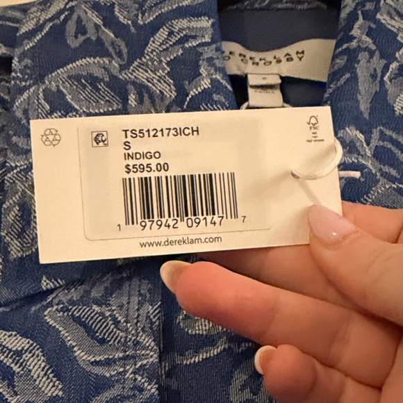 NWT Derek Lam 10 Crosby Elijah Cropped
Trench Jacket Small - Picture 12 of 13